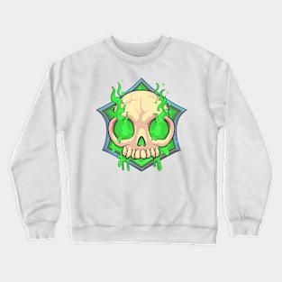 Skull Crewneck Sweatshirt